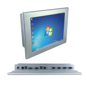 ZJA03工業平板電腦 15寸高亮度LCD液晶屏低功耗工業級平板電腦  